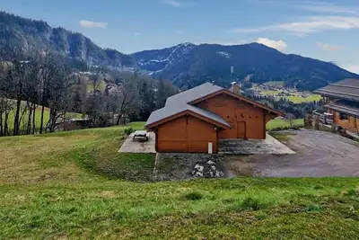 Image de Chalet mitoyen Ă St Jean de Sixt - 3 chambres