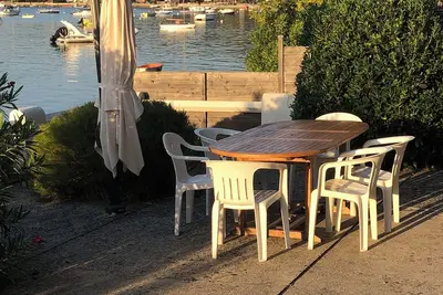 Image de Loue presqu’île Cap -Ferret 1ere ligne Rez de chaussée Petit- Piquey