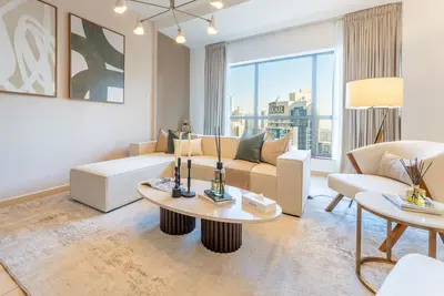 Image de Close to Major Landmarks 3br + Assistant Room w/ Marina Views, Rimal 5, Jbr