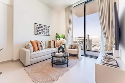 Image de City Views 1br Near Community Park with Private Balcony, Binghatti House, Jvc
