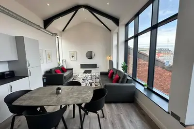 Image de Liverpool City Centre Penthouse Apartment