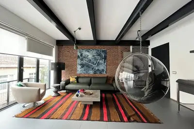 Image de Design Loft Apartment located in the soho of Istanbul.