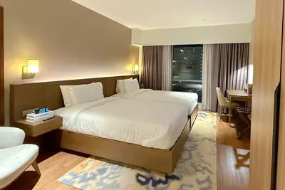 Image de Chic 1-bedroom condo with fitness room, WiFi in welcoming Mandaluyong