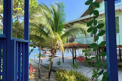 Image de Modern Beachfront Home - Steps from the Sea w/ Patio, Shared Pool & Dock