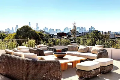 Image de Luxury Villas Como Penthouse (Melbourne skyline and river views)