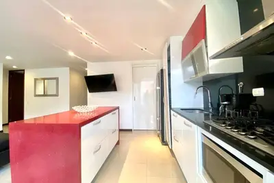 Image de Modern apartment in the best area of Medellin.