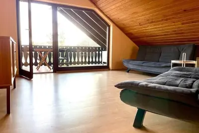 Image de Yoga by the stream - apartment with 2 terraces in the Odenwald