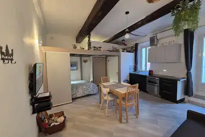 Image de Meynadier 66: Cannes Centre, Calme, Cour Privative. Plage, Gare, Palais à 300m