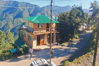 Image de Charming 1-bedroom hotel in beautiful Bhimtal with WiFi