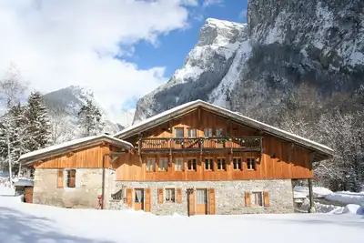 Image de Chalet la ferme des Fontany idéal pour les familles à la montagne