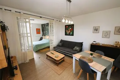Image de Appartement T2 cosy 2 à 4 pers proche du centre