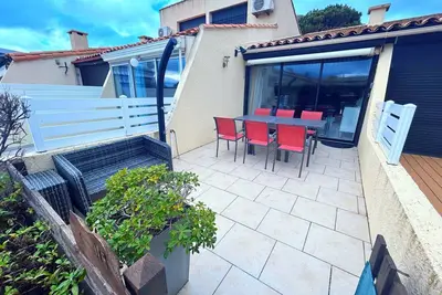 Image de Naturiste Cap d'Agde Villa Héliovillage 118