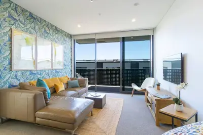 Image de Superb Modern Warm - 2 bedroom- Smart 49\"Tv