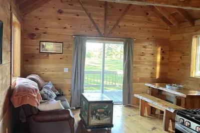 Image de New spacious-charming one bedroom cottage with loft at Wilson Lake Country Club