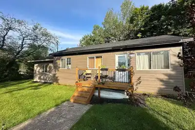Image de Charming house 45 min north of Montreal, near the ski mountains