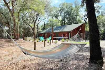 Cabin Near Disney & Beach-Spa, Firepit & More! 3Bed+2Bath