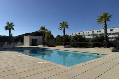 Image de C21Locationvacances T3 L'Eden piscine clim  commerces