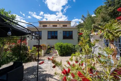 C21Locationvacances T4 Jardin arboré et plages à pied