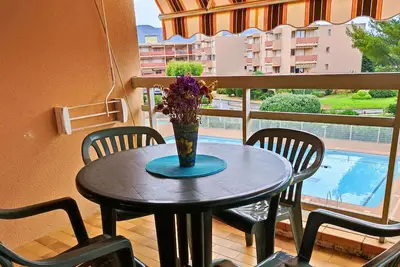 Image de C21Locationvacances Studio- Piscine- Clim- Plages