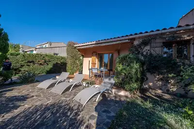 Image de C21Locationvacances Maison, climatisée plage St Clair et commerces