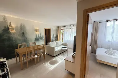 Image de Superbe appartement T3 6 personnes proche des pistes