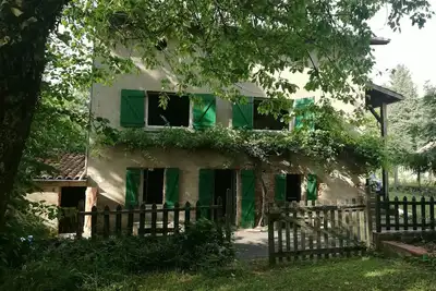 Image de La maison aux volets verts