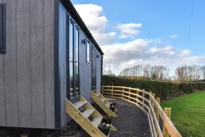 Image de Meadows View Shepherd's Hut