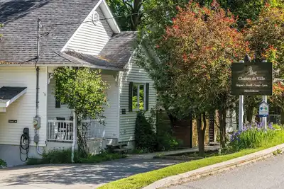 Image de Le Huard - Chalet rustique de luxe à North Hatley