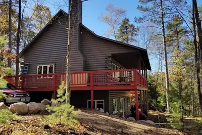 Image de Charming 4-bedroom house with WiFi, Ac in northwoods Saint Germain