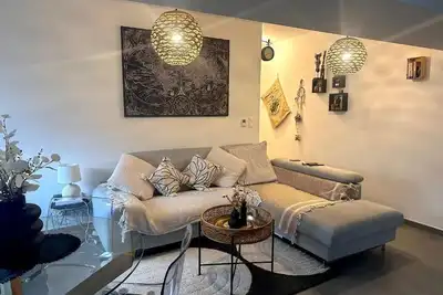 Image de Charming and Cosy Place 2 rooms 3 beds (Centre ville)