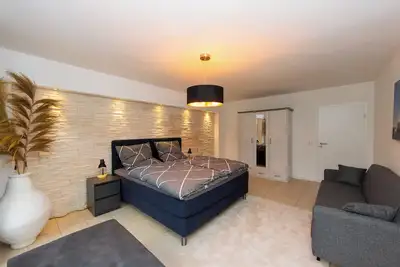 6 room vacation home in Fulda's top location and 1. 5 km from the center.
