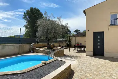 Image de Maison avec piscine privée dans le Vaucluse en Provence
