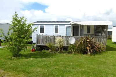 Image de Mobil-home  4 pièces 6 personnes accès direct plage