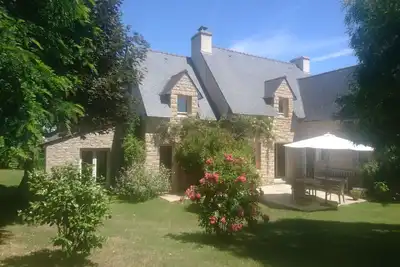Image de Port-Navalo Maison pour onze personnes avec jardin pour les vacances