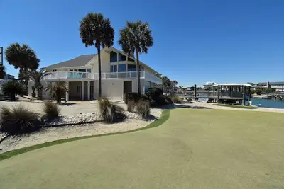 Image de Inlet Sunset - 2nd Row and Creekfront!