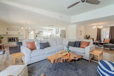 Image de 3-bedroom house in welcoming Scottsdale with WiFi, Ac