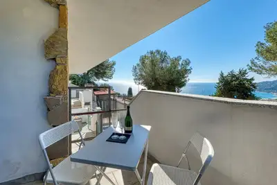 Image de Miramare 2 Lux - Total Sea View, Andora, Italy