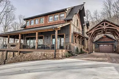 Image de Aska Ridge Lodge - Private Pool | Mountain and Lake Views | Theater Room | King Beds