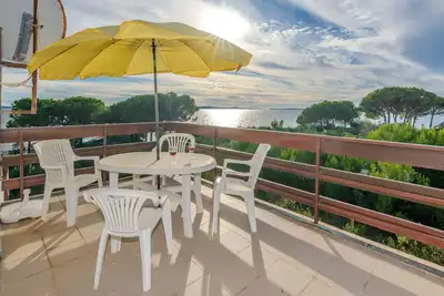 Image de Appartement de deux chambres prés de la plage Privlaka, Zadar (A-24008-b)