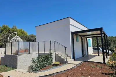 Image de Maison pour la famille avec les enfants près de la mer Baie Nevidansko Polje, Pasman (K-24036)