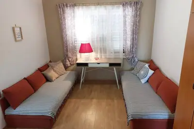 Image de Appartement d'une chambre avec le balcon et la vue sur le mer Makarska (A-22633-c)