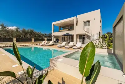 Image de Villa Serenity - Villa moderne pour des vacances exclusives sur l’île de Crète