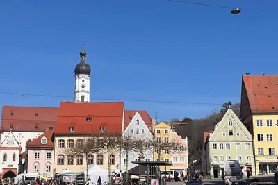Image de Idyllic vacation apartment near the old town of Landsberg am Lech