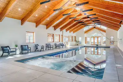 Image de Luxury Mountain Estate w/ Indoor Pool, Gym & Hot Tub Near Keystone | Sleeps 21