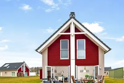 Image de Perlenhus : un refuge douillet au bord de la mer du Nord
