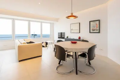 Image de Appartement à Zeedijk avec vue sur mer