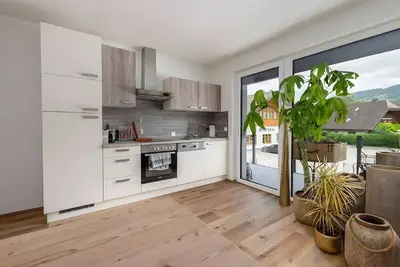 Image de Appartement 'Pruggernglück' avec vue sur les montagnes, terrasse privée et Wi-Fi