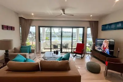 Image de Maison Allamanda Phrase 1 Laguna Phuket avec vue sur le lac et la piscine, 2 chambres et 2 salles de bain