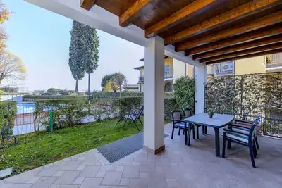 Image de Rosa Flat by Garda FeWo in Picedo