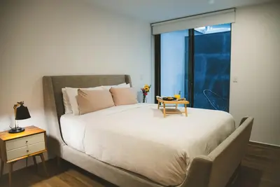 Image de This apartment is a 1 bedroom(s), 1 bathrooms, located in Cuauhtémoc, Cdmx.